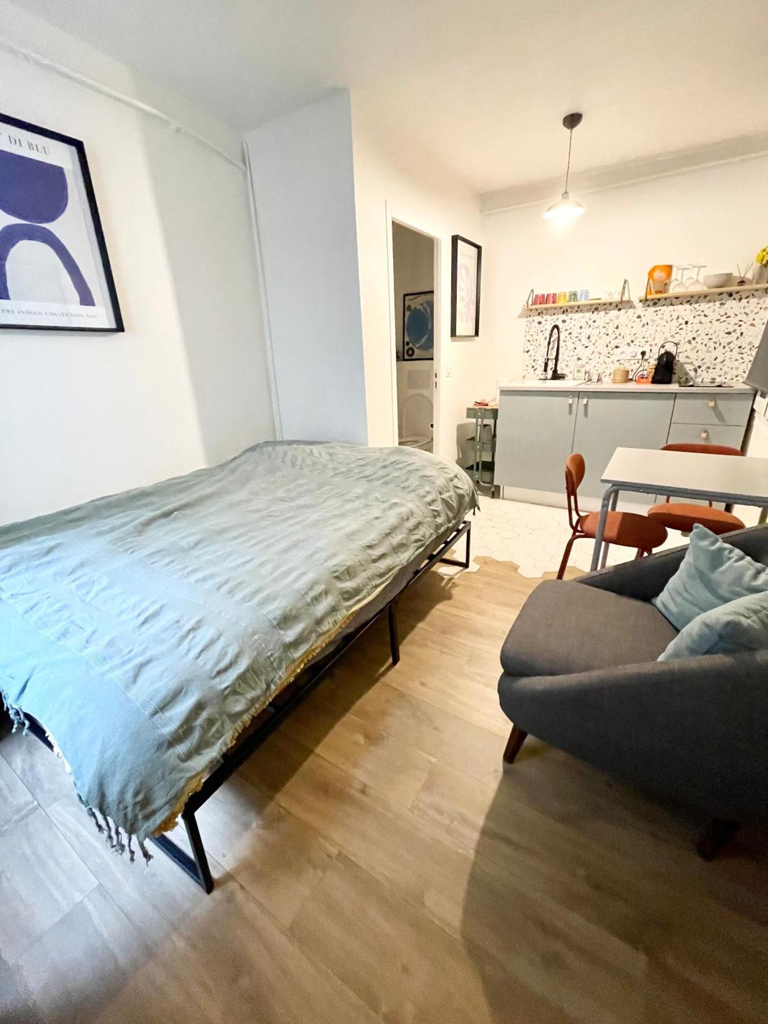 Apartment Retro Marais- Center